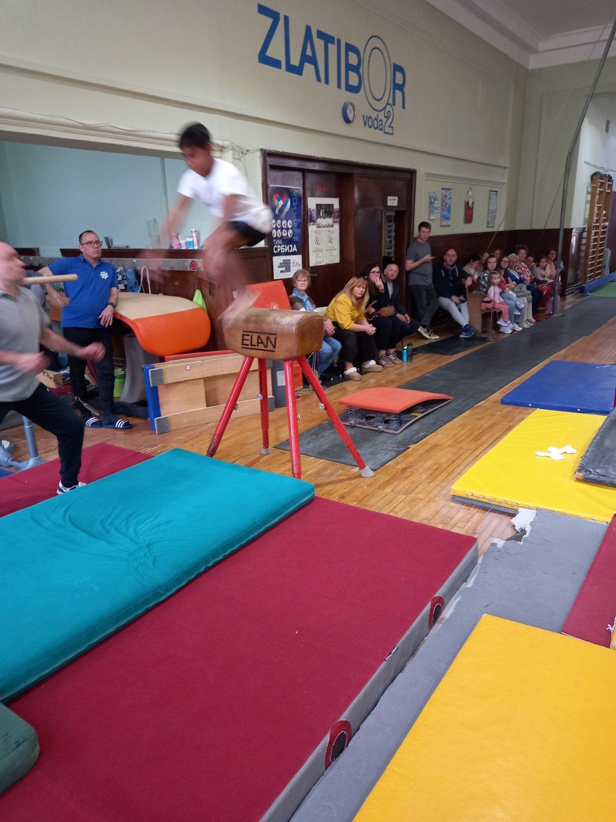 Окружно првенство у гимнастици