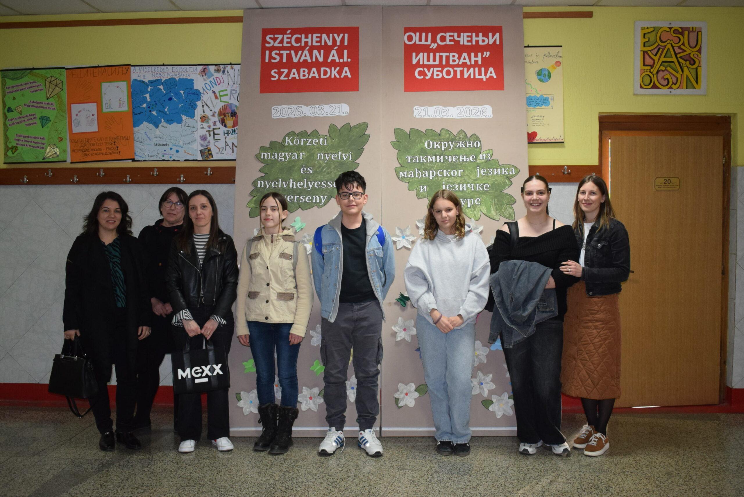 Окружно такмичење из мађарског језика и језичке културе