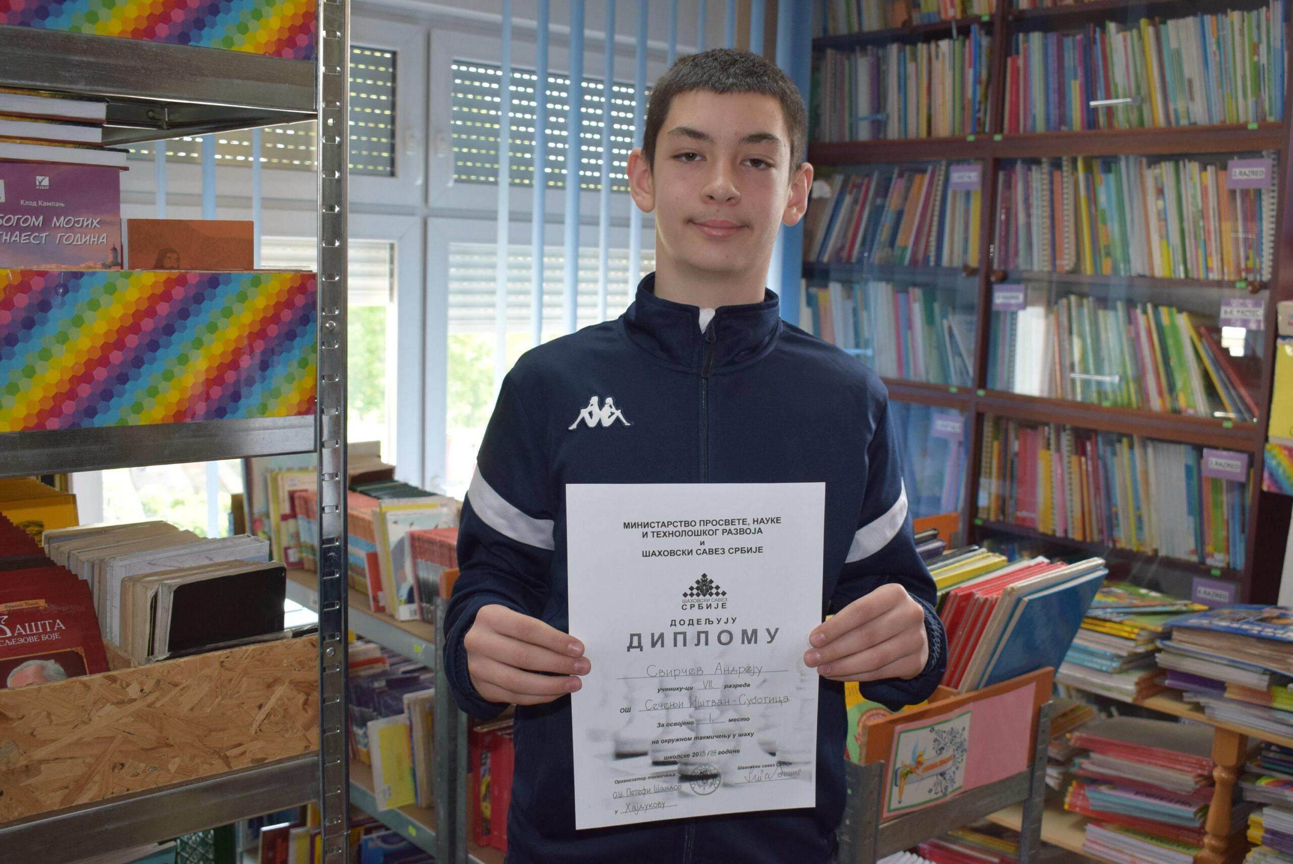 Okružno takmičenje u šahu