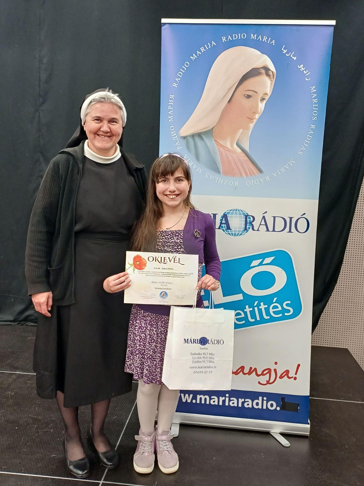 RECITATORSKI NATJEČAJ RADIO MARIJE
